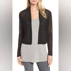 EILEEN FISHER Crop Cardigan
